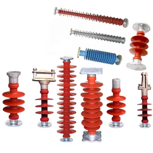 Composite Pillar Insulators Rated 12KV to 252KV for GIS and AIS Switchgear thumbnail-4