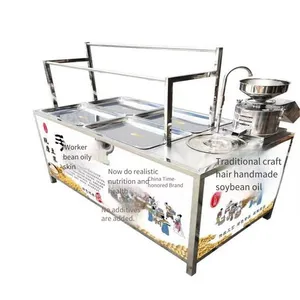 Customizable Milk Skin Machines in Various Models, Stainless Steel, Electrically or Gas-steam Heated, Small-scale Soy Products Equipment for On-site Production and Sales thumbnail-5