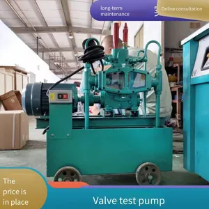 High-pressure Plunger Pressure Test Pump, a Special Pump for Valve Pressure Testing, Supports Customized Solution Design thumbnail-2