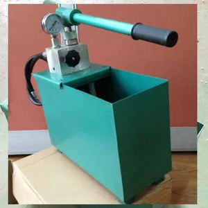 Stainless Steel Water Pressure Pump Syl - 16 Mpa Manual Pressure Test Pump, Water Pipe, Instrument and Valve Leak Detector thumbnail-4