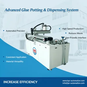 Clear Two Components Epoxy Resin AB Glue Meter Mixing Dispensing Machine Automatic Liquid Filling Glue Dispensing CNC Machine thumbnail-1