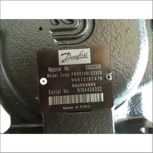 Danfoss FRR074BLS2520NNN3S1B2A1NNNNNNNNNN Hydraulic Axial Piston Pump thumbnail-2