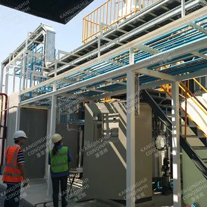 Stainless Steel MVR Evaporation Crystallization System With Mechanical Vapor Compressor, PLC Controlled, 800L/h thumbnail-4