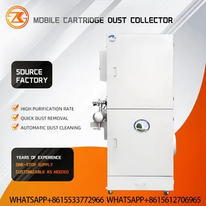 Mobile Pulse Cartridge Dust Collector thumbnail-2