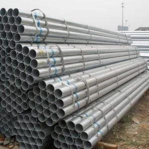 High Quality Schedule 40 3 4 Inch Hot Dip Galvanized Round Steel Iron Pipe 20 Ft Length With Square Rectangular Section Shapes thumbnail-4