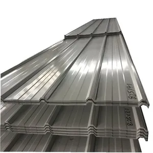 0.24mm Coated Metal Roof Tile Ppcg Decorative Zinc Metal Roofs Coated Color Steel Sheet thumbnail-4