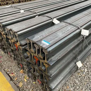 Ex-Works Price 90LBS A-Rail, Drill-End Option, Fully Killed Steel, thumbnail-3