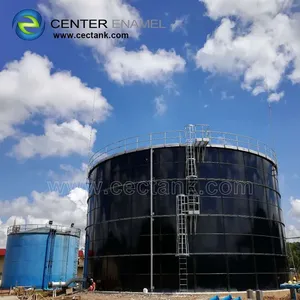 China Manufacturer 100000L Galvanized Bolted Sectional Steel Water Tank thumbnail-3