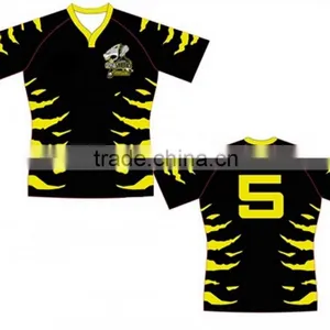 Custom Spain Rugby Jersey thumbnail-1