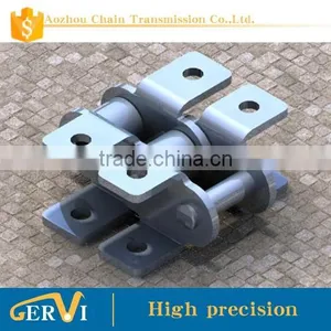 Short Pitch Conveyor Chain With One Hole Attachment Type thumbnail-5