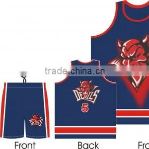 Professional Sports Wear Basketball Uniforms Art:CS - C-1065 thumbnail-1