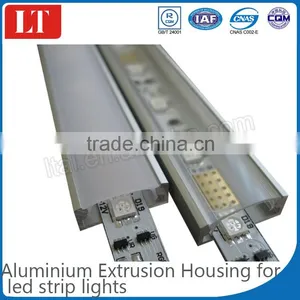 Hot Item Aluminium Extrusion Profile Led Strip Heat Sink for Aluminum Led Lighted Letters thumbnail-1