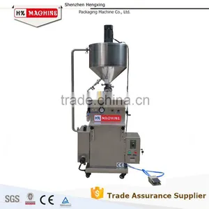Semi-automatic Liquid/Cream/Oil Filling Machine/manual Liquid Filling Machine thumbnail-1