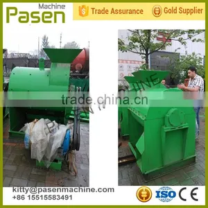 Easy Operation Crusher for Fertilizer Making/Chicken Manure Crushing Machine/Fowl Manure Crusher thumbnail-5