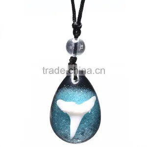 2016 Fashion Resin Necklace With Kinds of Sealife thumbnail-6