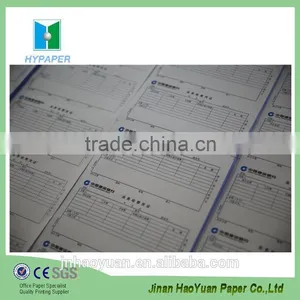 Carbonless Receipt Printer Paper Custom Receipt Book thumbnail-6