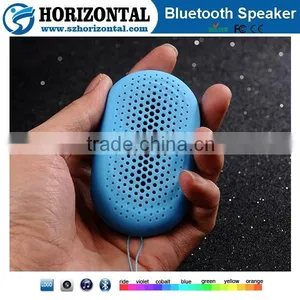 Music Mini Portable Bluetooth Speaker With FM Radio,LED Light, TF Card Support thumbnail-2