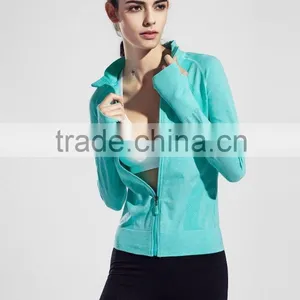Lady's Yoga Jacket Running Jacket thumbnail-1