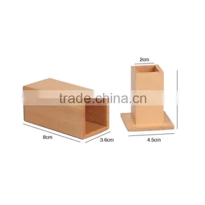 Solid Wooden Toothpick Holders thumbnail-5