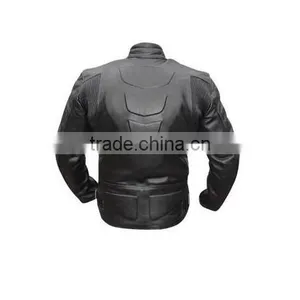 Motorbike Black Leather Jackets Motorbike Racing Biker Wear thumbnail-2