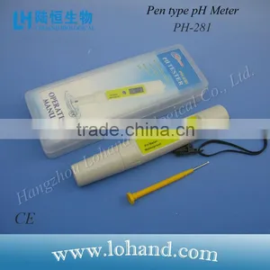 Hot Sale High Accuracy Laboratory Digital Pen Type pH Meter PH-281 thumbnail-1