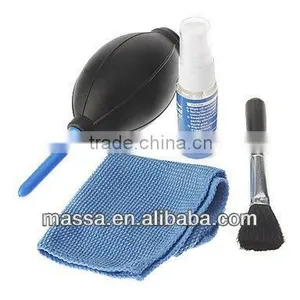 Universal 4 in 1 Lens Cleaning Kit for All DSLR Cameras thumbnail-1
