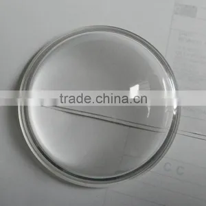 120 Degree Bat Wing Street Light Glass Lens thumbnail-1