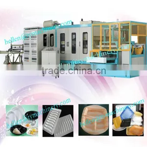 EPS Disposable Carryout Container Production Line thumbnail-1