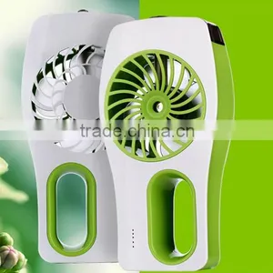 Hot Sale ABS 5V Blue/Green/Pink Facial Mini China Rechargeable Fan thumbnail-3