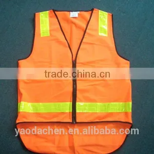 Newest China Wholesale Clothing Industrial Safety hi Vis Reflection Vest thumbnail-1