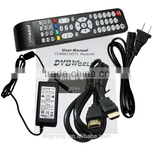DVBWORLD COMBO HD Digital Satellite TV Receiver DVB-S2+TURBO Support IPTV With Turbo 8psk JB200 thumbnail-5