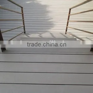 UV-protect WPC Decking Flooring for Outdoor Water-proof and Anti-slip thumbnail-4