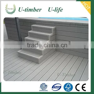 Techwood WPC Decking Floor for Outdoor Like Garden Patio and Swimming Pool thumbnail-6