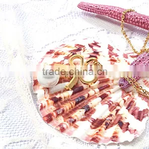 Wholesale Ballerina Necklace Latest Design Saudi Gold Jewelry Necklace thumbnail-4
