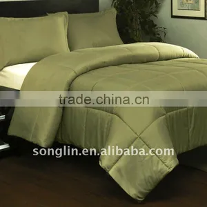 3Pcs Microfiber Comforter Set thumbnail-1