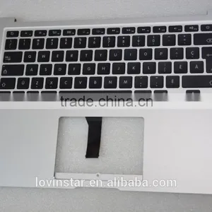 PC Cover Top Case With Keyboard 2016 CA Canadian Layout For Apple MacBook Air A1466 thumbnail-3
