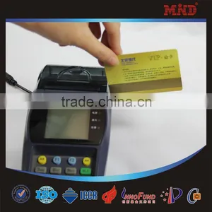 MDC337 Offset Printing Contact ic Smart Card With Magnetic Stripe thumbnail-2
