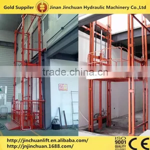 Electric Home Small Elevator Guide Rail Lift thumbnail-3