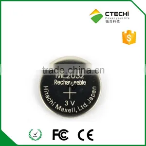 Cmos Battery ML2032 With Wires 3V Coin Cell thumbnail-2