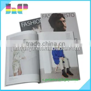 Guang Dong Cheap Softcover Saddle Stiched Full Color Book Printing thumbnail-1