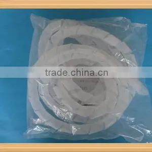 White Color Spiral Belt thumbnail-4