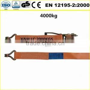 50mm 4T Ratchet Strap thumbnail-2