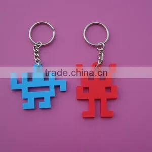 Custom Funny Rubber Keyring Keychain Gifts thumbnail-1