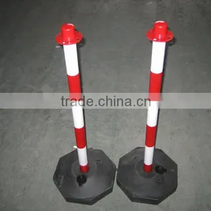 High Quality Traffic Safety Bollard Post Can Use With Chain thumbnail-2