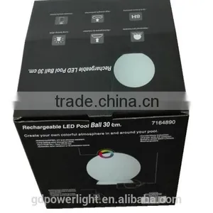 IP65 Rechageable LED Pool Ball40cm With Remote Control YXF-400PA thumbnail-3