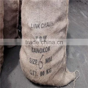 6mm Galvanized Steel Link Chain thumbnail-1