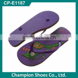 Embossed Ladies Fashion Slippers 2013 thumbnail-1