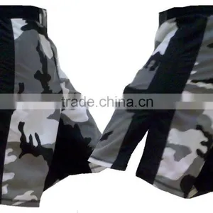 Custom Sublimated Design MMA Shorts thumbnail-6