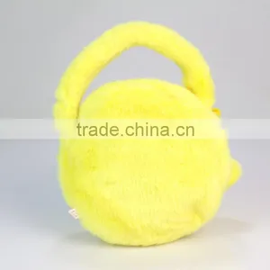 Soft Animal Shape Chicken Handbag/Plush Toy Bag 22cm High/Stuffed Animal Handbag thumbnail-2