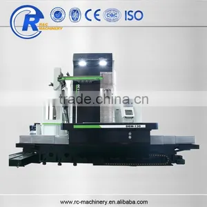 DBM-130B Horizontal Boring Milling Machine CNC ;athe Machine thumbnail-1